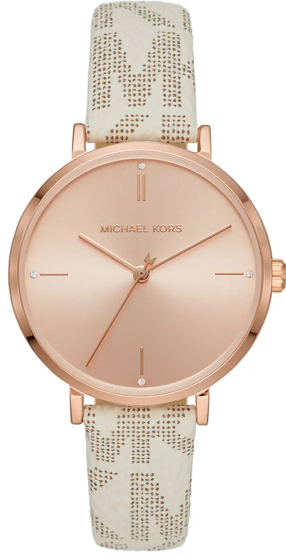 Michael Kors Jayne Monogram Buckle 38mm Women's Watch