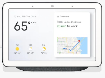 Google Nest Hub 1st Gen