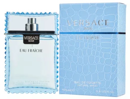 Versace Eau Fraiche Eau De Toilette Spray Men's Cologne