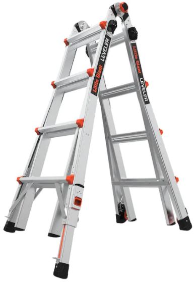 Little Giant 18' Telescoping Multi-Position Ladder