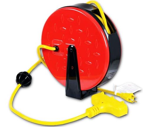 Extension Cord & Air Hose Reels