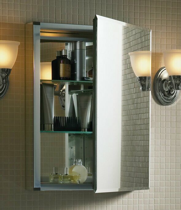 Kohler Frameless Mirrored Medicine Cabinet