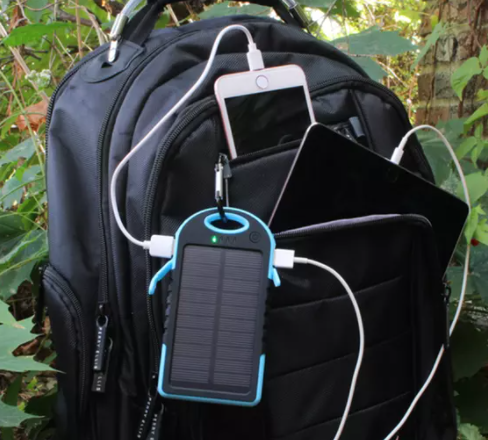 Solar 10,000 MAH Smartphone Charger