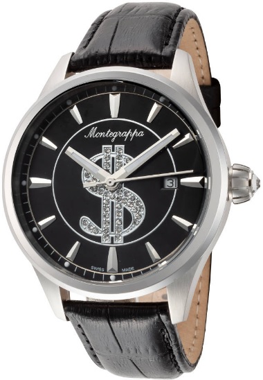 Montegrappa Cash Men’s Watch