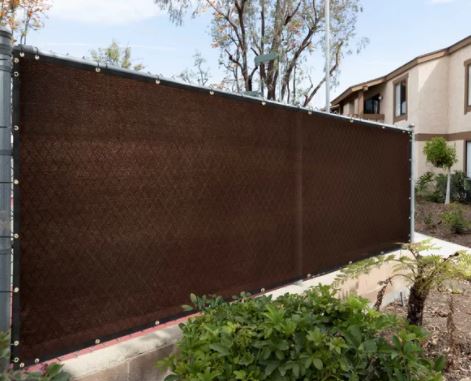 Composite 3'x10' Privacy Screen