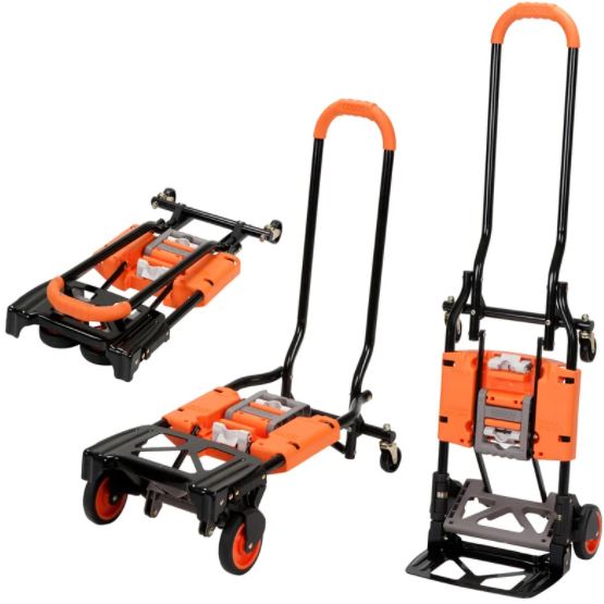 Cosco 300 lb. Shifter Multi-Position Folding Hand Truck