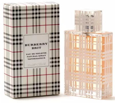 Burberry Brit 1.6 Oz Ladies EDT Spray