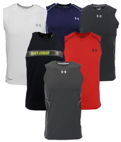 Under Armour Men's Mystery Tank