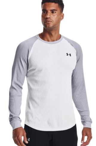 Under Armour Men's Waffle Crew T-Shirt