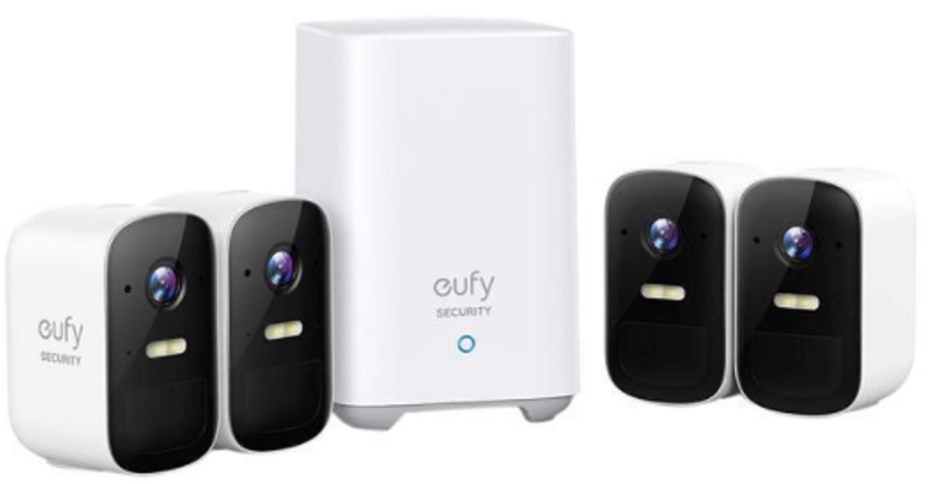 eufyCam 2C 4-Cam Wireless Home Security System