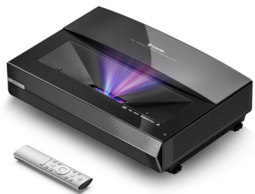 Polaris 4K Ultra Short Throw Laser TV Projector