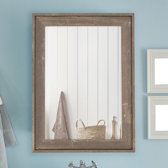 Vannesa Distressed Bathroom / Vanity Mirror