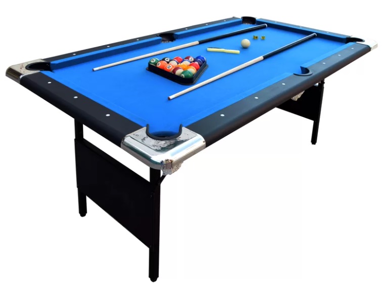 Hathaway Games Fairmont 6.3' Pool Table